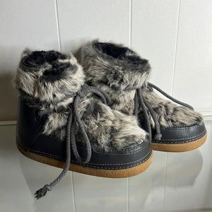 Ikkii Fur Boots